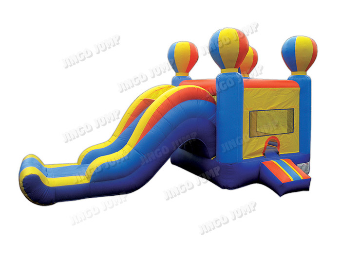 Balloon Combo 3 commercial Inflatable jumper for sale Jingo Jump