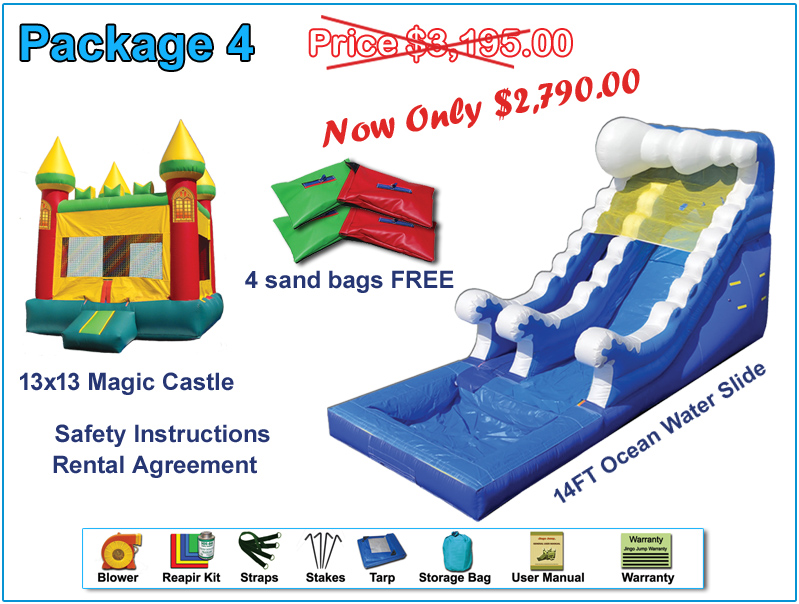 inflatable jumpers for sale Package Deals Jingo Jump, Inc USA