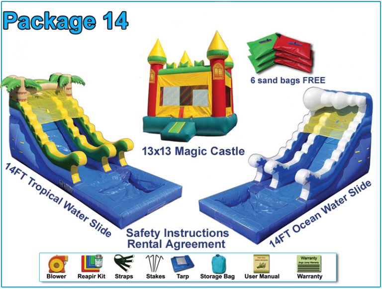 Commercial Inflatables Wholesale Package Deals Jingo Jump, Inc USA