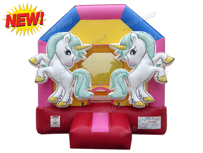 Unicorn Fun House Shop Inflatable bouncer Jingo Jump, Inc USA